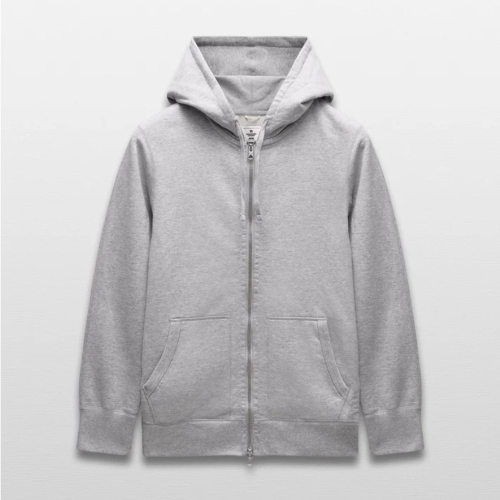 REIGNING CHAMP MIDWEIGHT TERRY SLIM ZIP HOODIE
